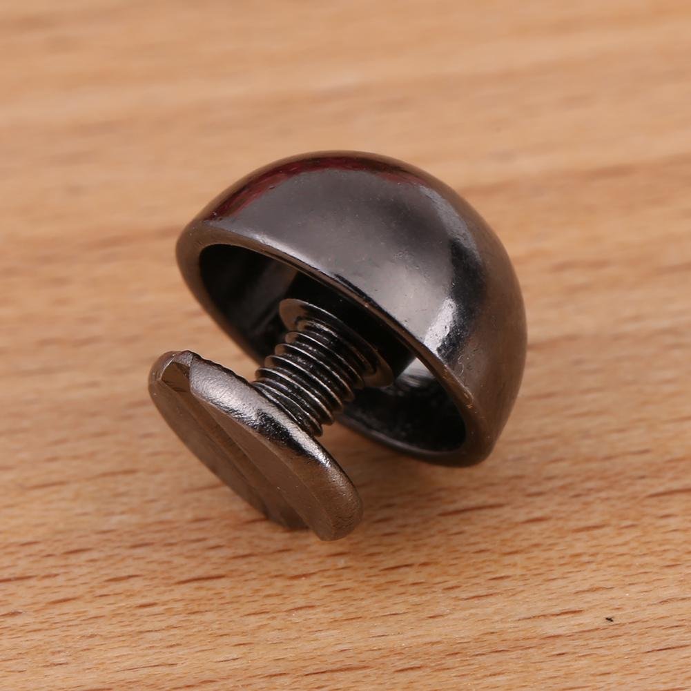 200 Sets Messing Klinknagels Dubbele Cap Klinknagel Ronde Stud Nagel