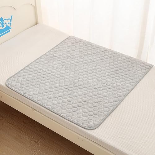 BlueSnail Almohadillas lavables, impermeables, suaves, portátiles y reutilizables para niños pequeños, adultos, ancianos y mascotas (34 x 36