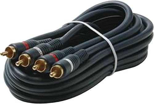 Miniatura 19 de STEREN Cable RCA de audio para automóvil, cables RCA, cable de subwoofer RCA, proyector de cine en casa RCA, proyector RCA, cables de audio y video