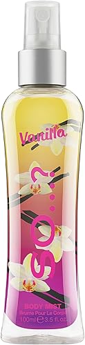 Body Mist By So…? Vanilla Brume Parfumée Corps Pour Femme 100ml