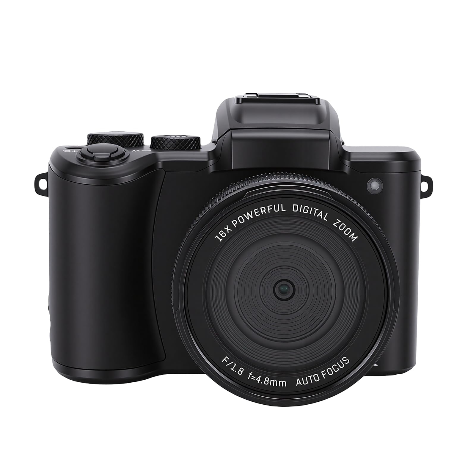 KIMISS Cámara Digital 8K, 88MP 16X Zoom WiFi Pantalla Táctil Cámara Vlog con Enfoque Automático y Estabilización de 6 Ejes Dial Giratorio 360, para Compartir en Redes Sociales