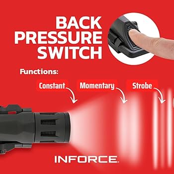実物　INFORCE  インフォース ウェポンマウントライト ブラック GEN2 Amazon.co.jp: INFORCE WML GEN2 BLACK / インフォース ウェポン