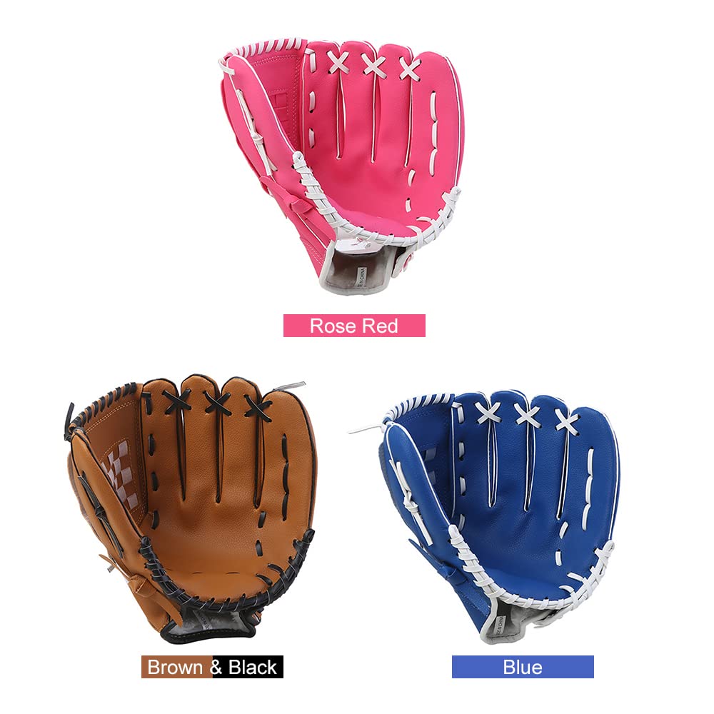 Gant de baseball pour sports de plein air pour enfants, jeunes adultes, pratique de la main gauche