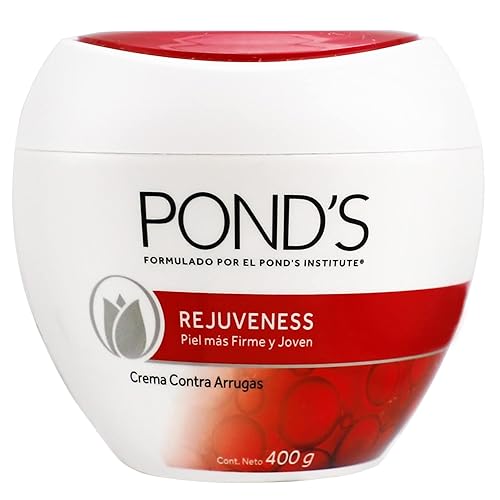 Ponds Rejuveness Crema facial antiarrugas hidratante facial antienvejecimiento 1402 onzas tarro