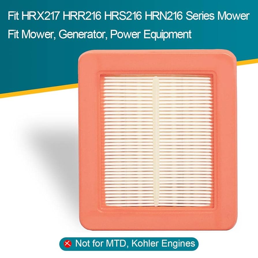 Air Filter For Honda 17211-Z8B-901 HRR216K8 HRR216K9,HRR216K10 Lawn