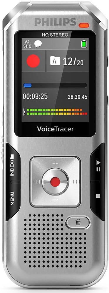 Philips Voice Tracer DVT4010 with Auto Adjust Recording