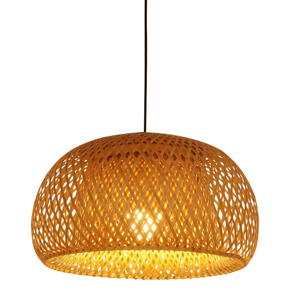 Chińska Lampa Wisząca Z Bambusa, Oświetlenie Sufitowe Z Bambusa, Wiszące, Do Sypialni, Restauracji, Herbaciarni, Baru, Jadalni, Żyrandoli, Oświetlenie Szynowe Do Salonu, Jadalni, Baru CJSLXGBL