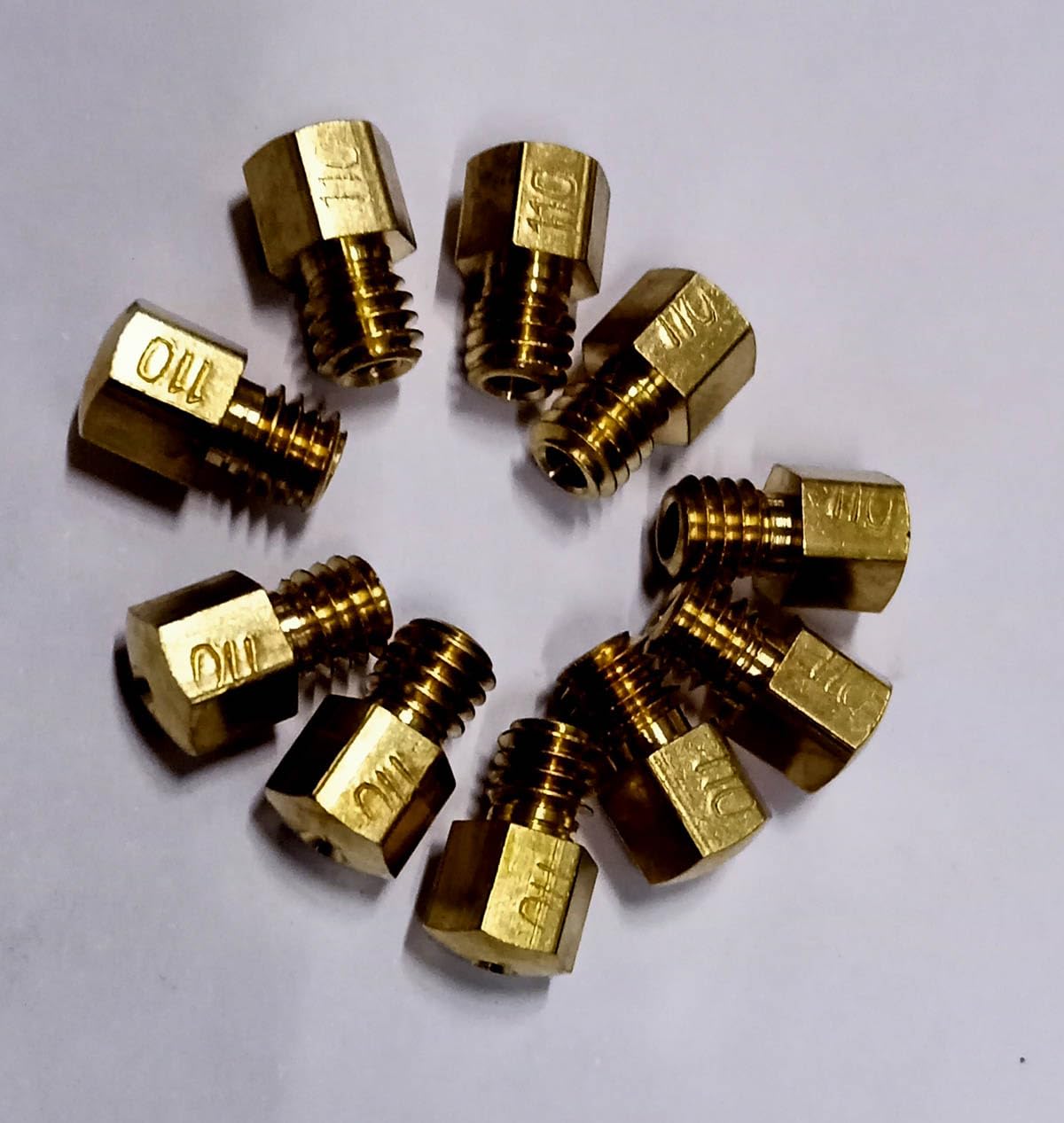 Burner Parts Brass Jet Nozzles (10 Pcs) 0.110mm-image-6