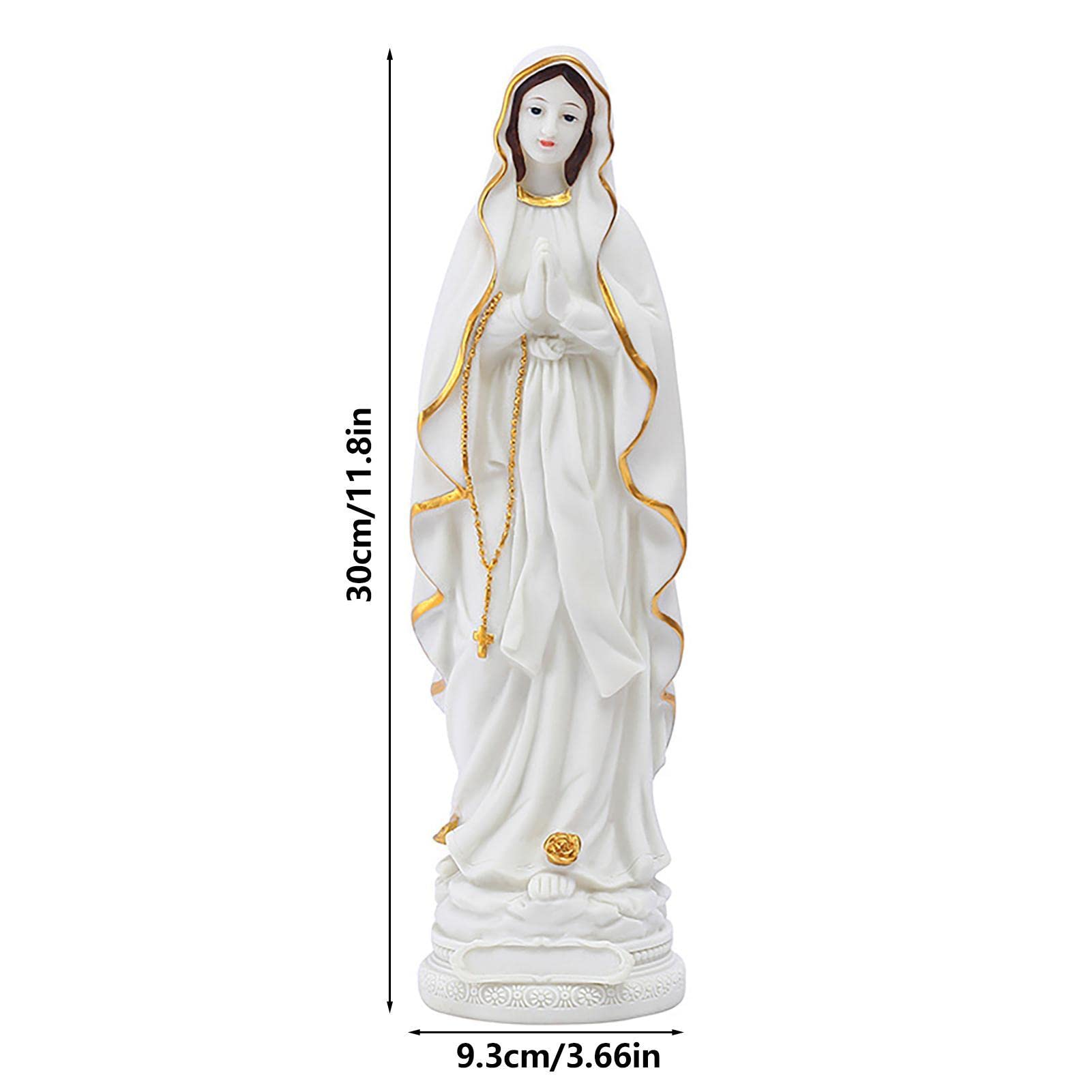 Amazon.co.jp: 聖母マリア像 | 写真 聖母マリア像祝福されたメアリーの