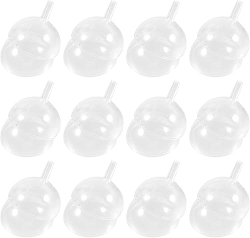 95 unidades de palitos de pastel Caja de chocolate transparente Envolturas de trufas Forros de trufa Tazas de trufa Soportes de envoltorios de