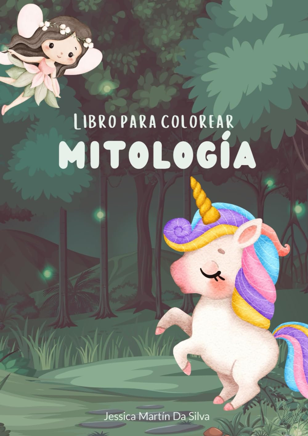 Libro Para Colorear - Mitología