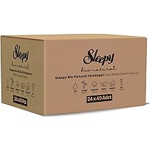 Sleepy Bio Natural Newborn Wet Baby Care Towel 24X40 Pieces