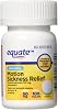 Equate Motion Sickness Relief Tablets, 100 count 50 mg