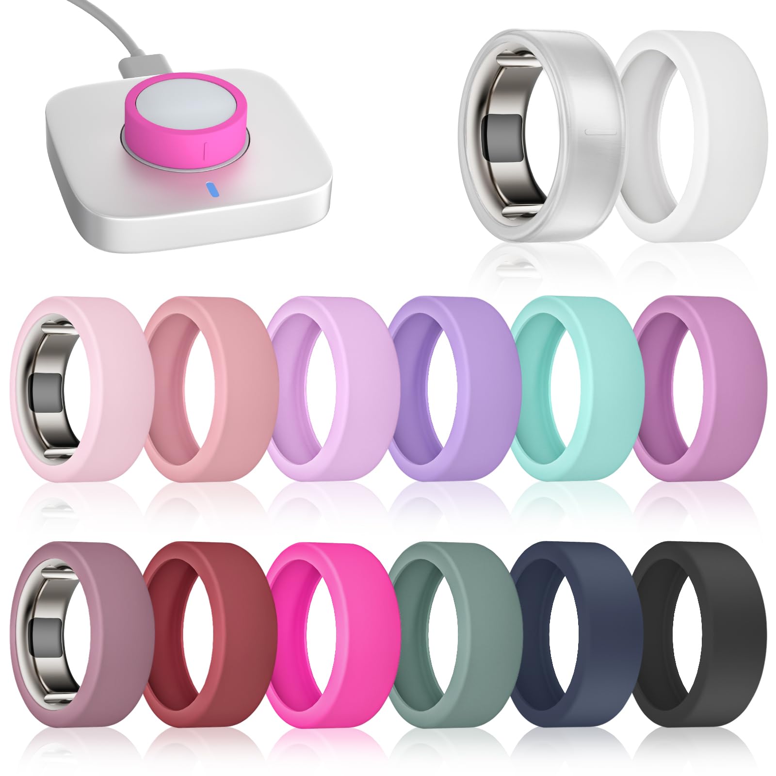 14 Pack Ring Cover for (14 Pack - 02, S (6/7/8/9/10))-picture-26