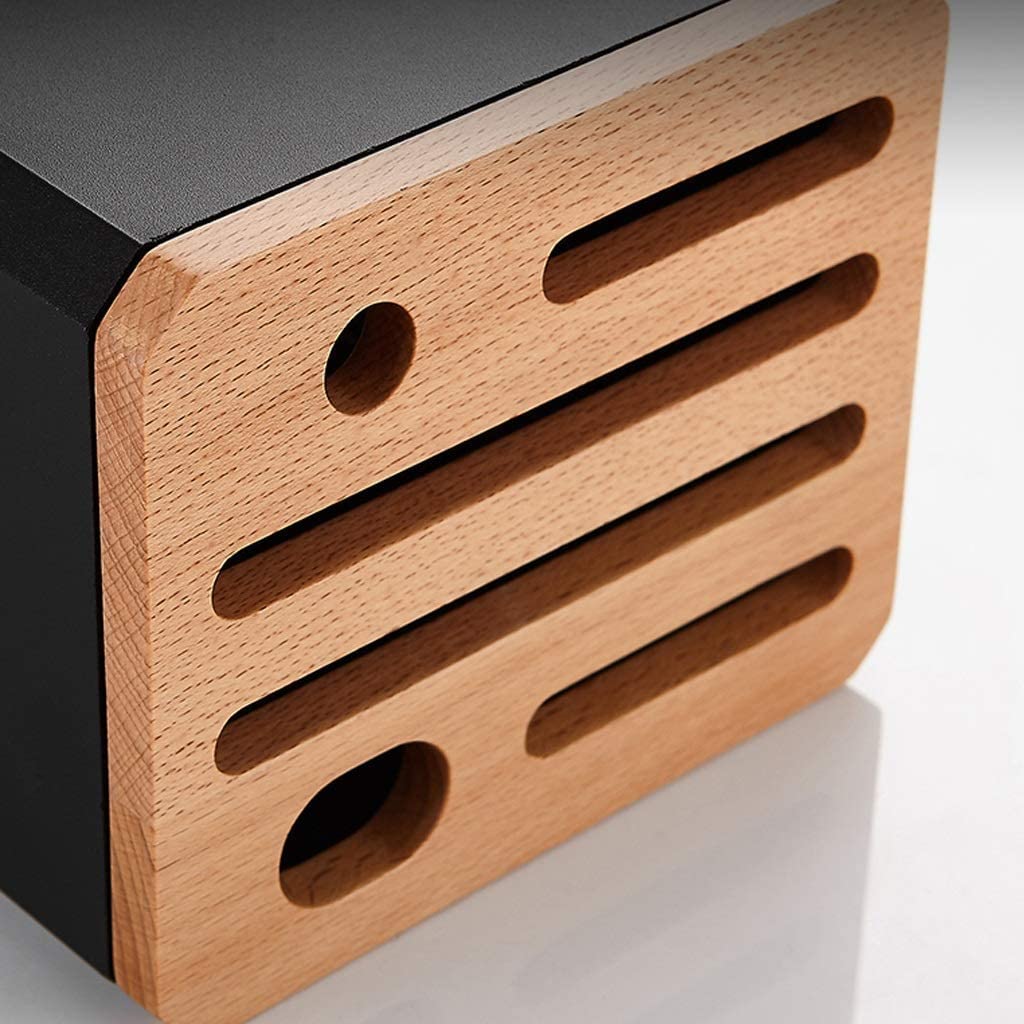 Stojak Kuchenny na Noże Bez Noży, Przestrzeń Aluminiowy Uchwyt Noża Stojak Kuchenny Blok Narzędzie Do Przechowywania Stojaka Na Noże Szefa Kuchni Knife Block