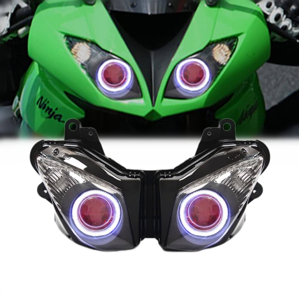 Amazon.com: KT Headlight Assembly for Kawasaki Ninja ZX-10R