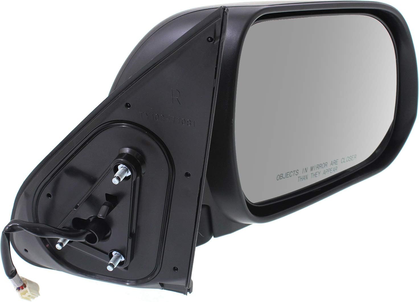 Garage-Pro Passenger Side Power Mirror for Toyota Tacoma 2012-2015 Without Signal Light Textured