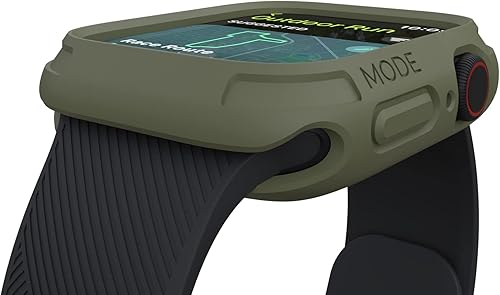 Miniatura 15 de elkson Compatible con Apple Watch 46mm Carcasa Bumper, Quattro Series Carcasa Resistente para Apple Watch y iWatch Series 11 10, Funda Protectora