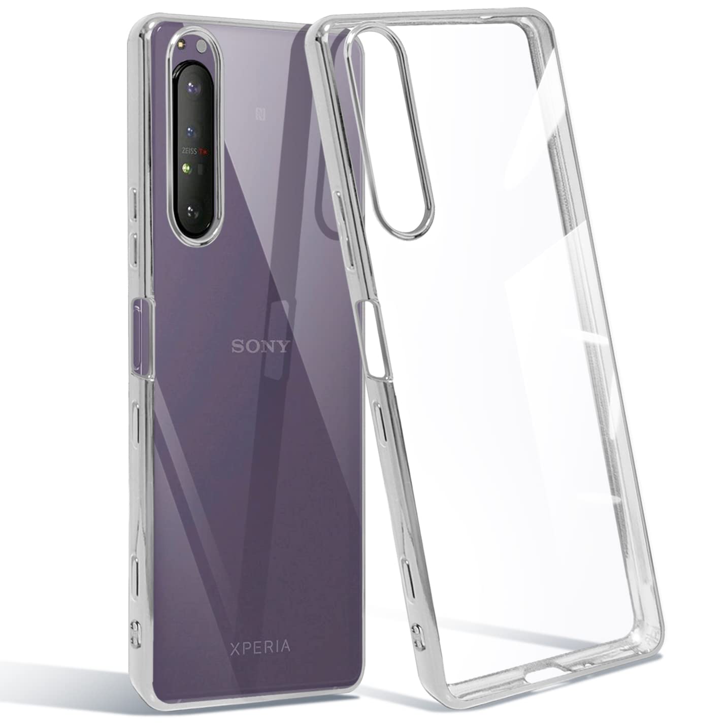 Sony Xperia 1 III SO-51B 本体 透明ケース付き Amazon.co.jp: Xperia 1 iii ケース クリア SO-51B SOG03