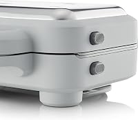 Breville VST072X Gofrisütő Rozsdamentes Acél Profi Wafflemaker 6
