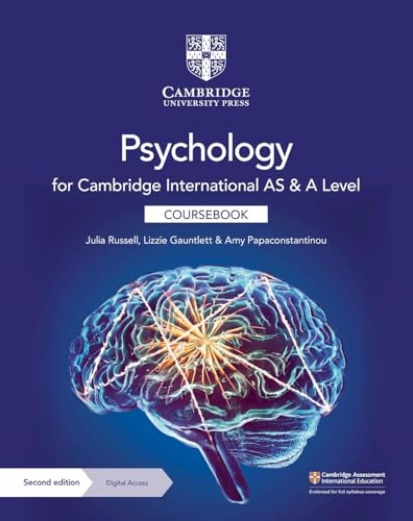 Cambridge International AS and A Level Psycholo. Russell, Gauntlett, Papacon**