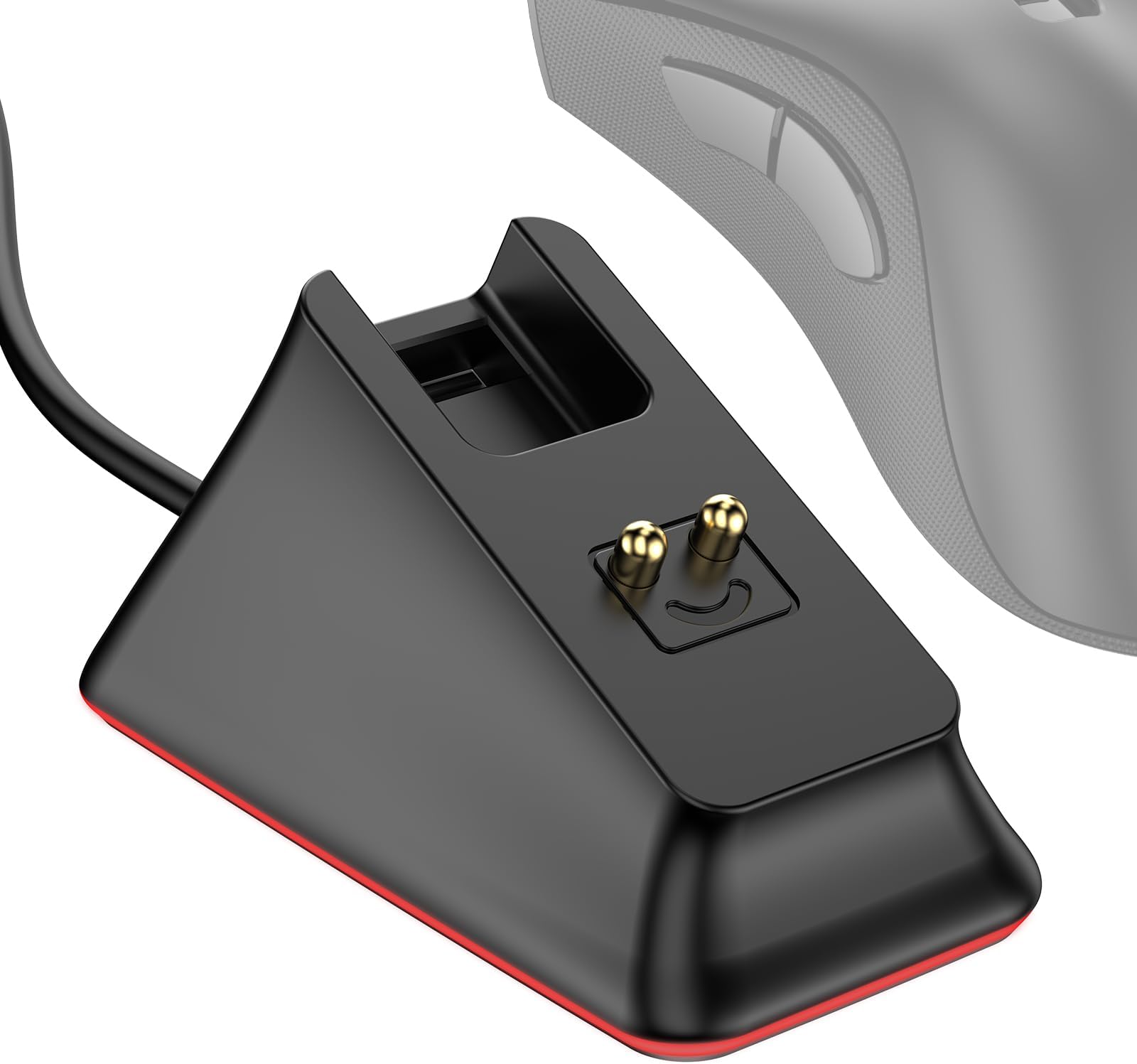 Charging Dock for Wireless Mice DeathAdder V2 Pro,Naga Pro,Viper Ultimate,and Basilisk Ultimate with 6.6 Feet Cable