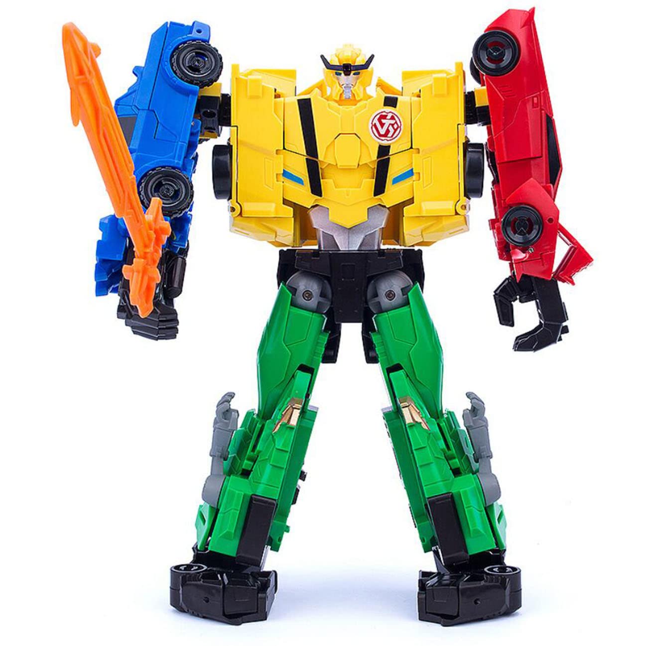 WQWY Transformers Robot in Disguise Combination Powers Team Ultra Bee Figure Toys Character Model for Kids Ages 3 or Up