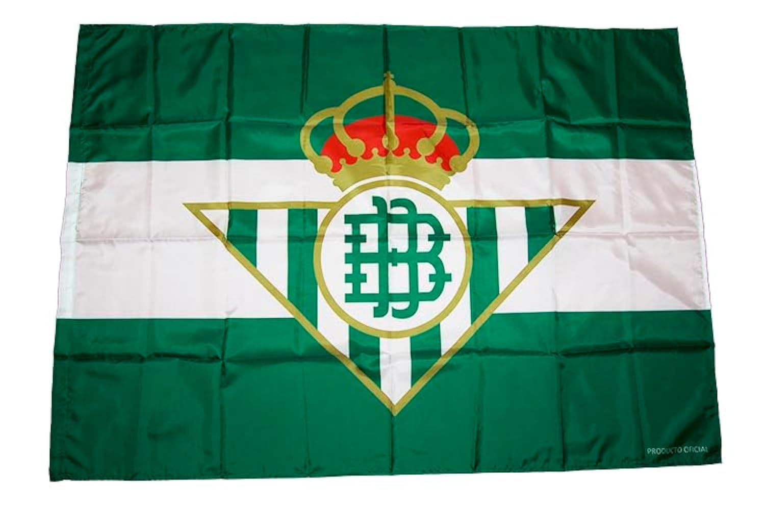 Real Betis Bandera Andalucía verdiblanco Adulto