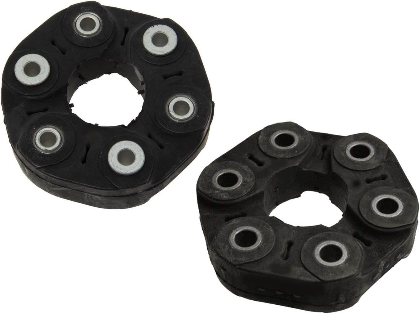 Propeller Drive Shaft Flex Disc Joint GUIBO Fits BMW E90 E91 E84 F10 Front + Rear Set