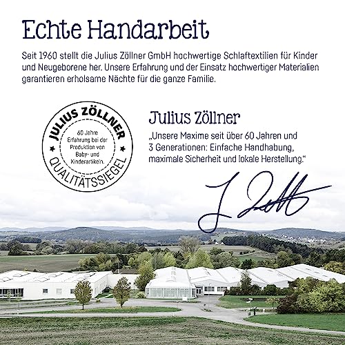 Julius Zöllner Wickelauflage Softy 85x75 cm - Wickelunterlage - wasserdicht und abwischbar - Made in Germany – Oeko-Tex Standard 100… – Ansicht 6
