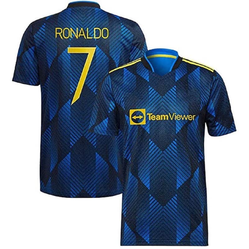 Image of Ronaldo 7 Football Jersey 2023 /2024 for Men & Boys