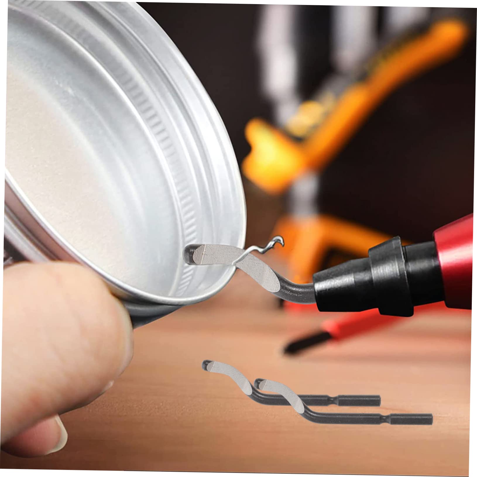 5 Sätze Teiliges Set Entgrater Präzise Entgratung Für Leichte Handwerkzeuge Mit Komfortablem Für Müheloses Arbeiten 10 Stück * 5