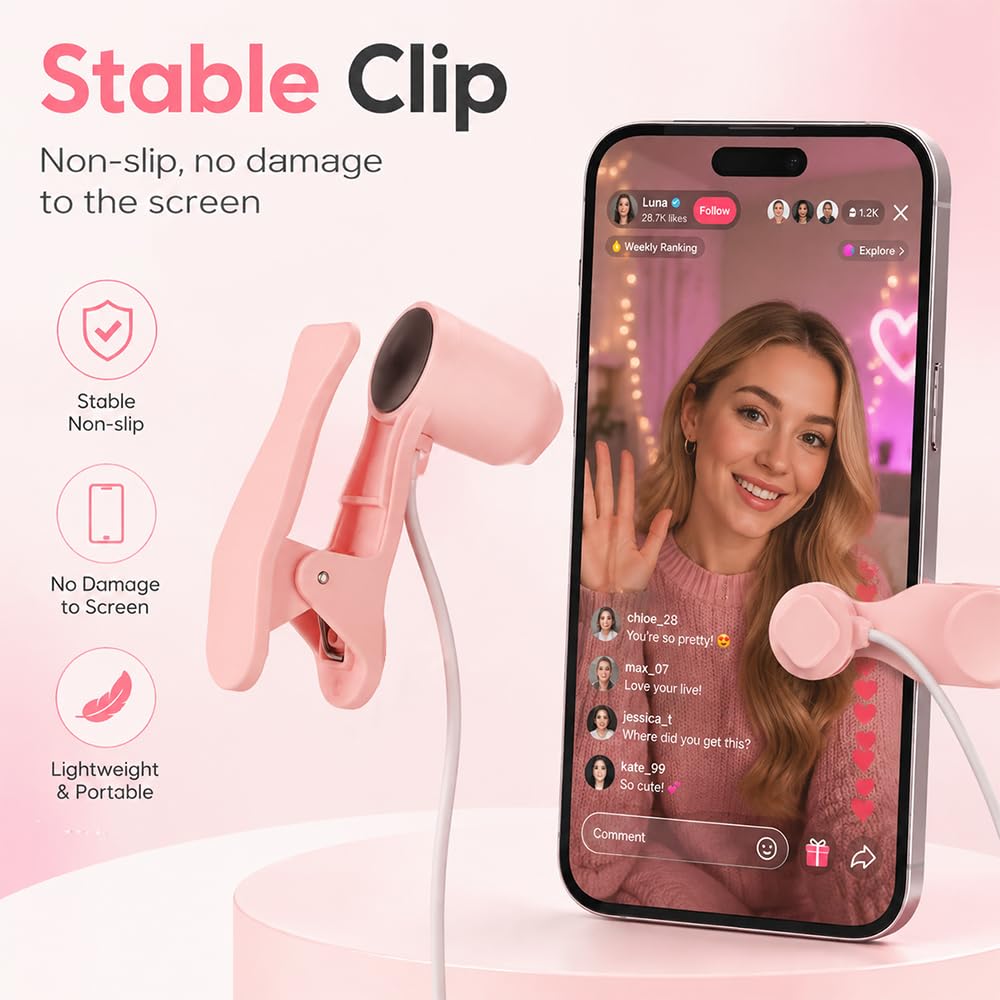 Tapoteur Automatique Tiktok, 2 Pièces Auto Clicker avec 3 Réglages, Auto Screen Clicker Dispositif USB de Clic Automatique pour Jeux et Achats