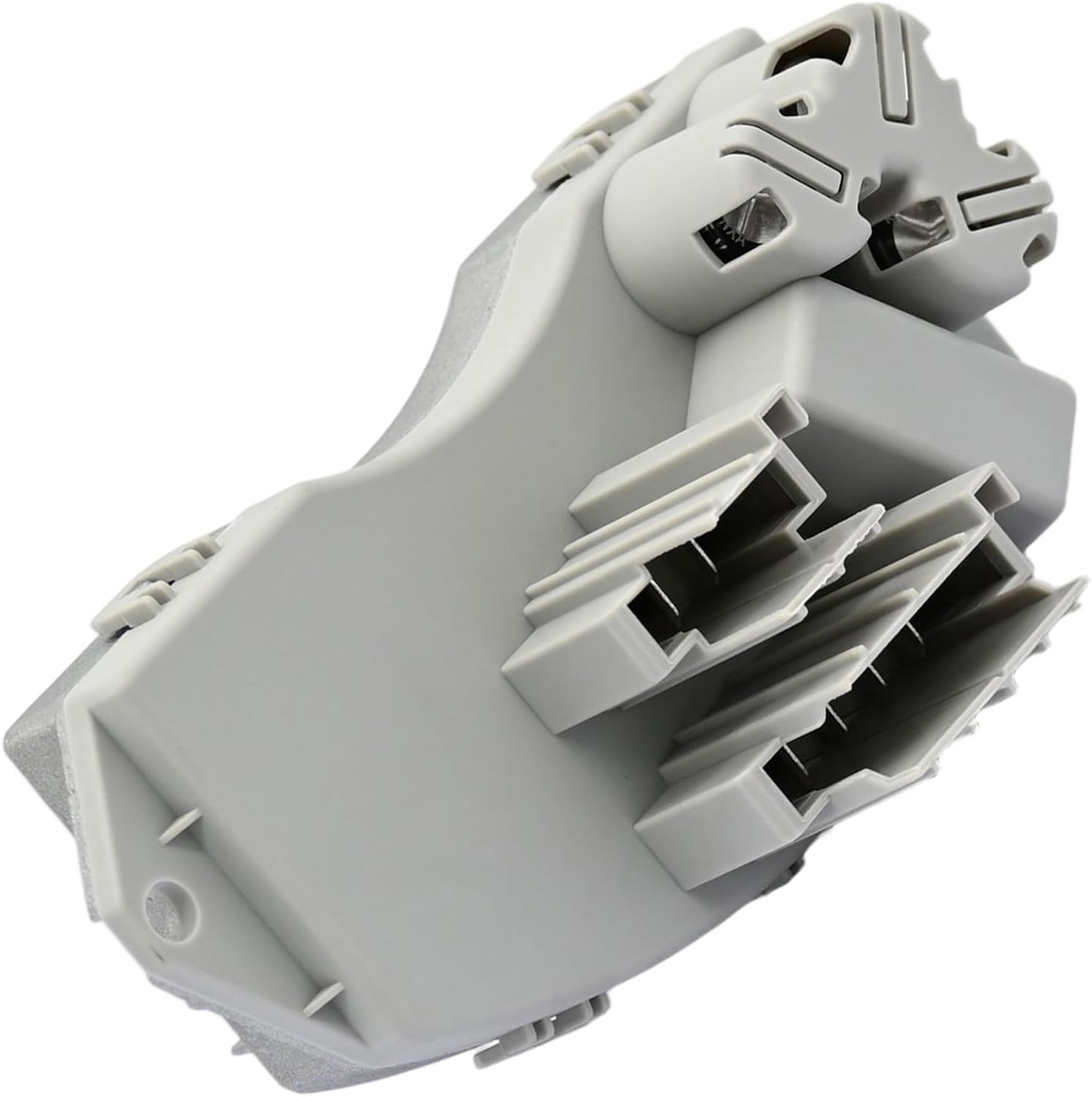Front Blower Motor Resistor Compatible with BMW 2006-2018 128I 135I 135Is 323I 325I 325Xi 328I 328Xi 330I 330Xi 335D 335I 335Is 335Xi M3 M5 X1 X3 X4 X5 X6 Z4 Fan Control Module