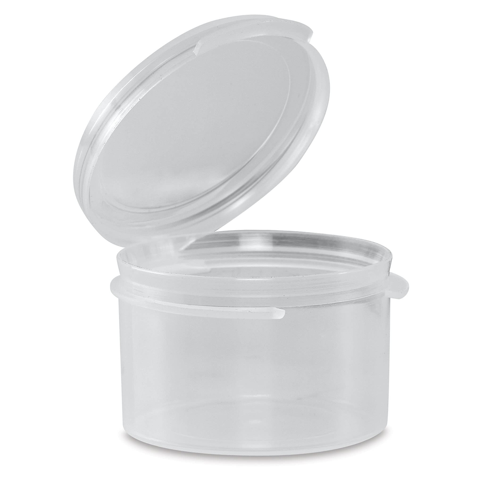 LaCons Flip Top Container - Hinged Lid, 3/4 oz
