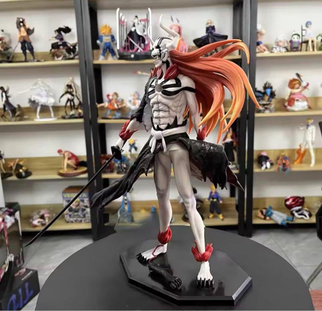 Amazon.co.jp: BLEACH 黒崎一護 フィギュア 完全虚化 フィギュア 34cm