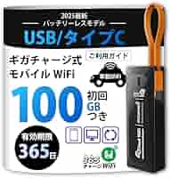 モバイルWiFi 100GB初回 USB/タイプC imgrc0099321462.jpg?fitin=720:720