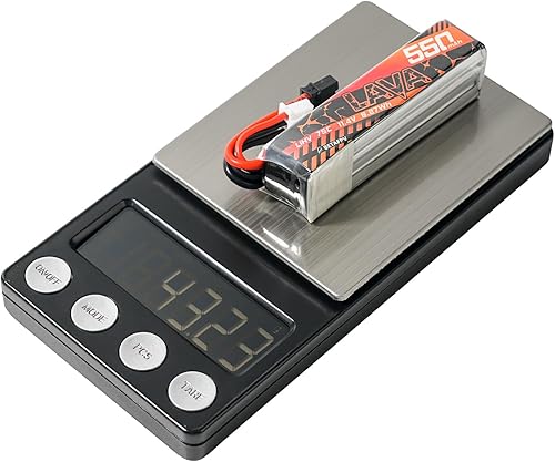 Miniatura 3 de BETAFPV 2 unidades Lava 550mAh 3S 11.4V LiHV 75C FPV Lipo batería con conector XT30, batería recargable Lipo para 3S FPV Racing Whoop Drone