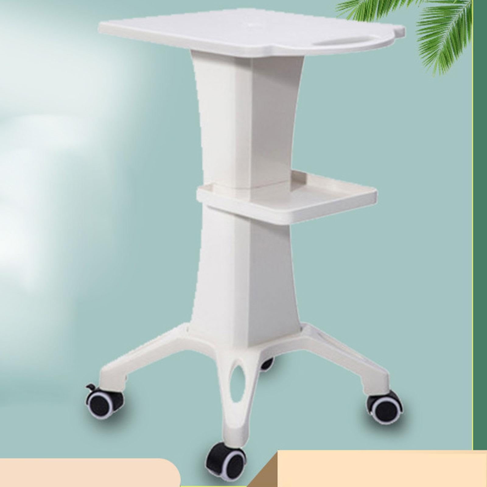 Chariot de beauté optimisé pour les professionnels de la beauté : tour de rangement pour un accès facile et un rangement impeccable du matériel