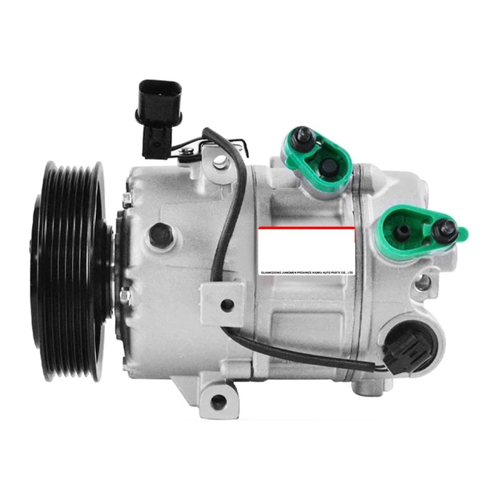 Ckbvjqzlxmh One Color Vs16e Auto A/C Ac Air Conditioning,Compatible For Car H Optima 2015，Oem 977014M100 97701-4M100 6Pk 12V