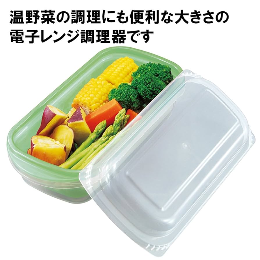 ▶︎miroku369 Fudogiken Microwave Corn and Sweet potates Cooker Green