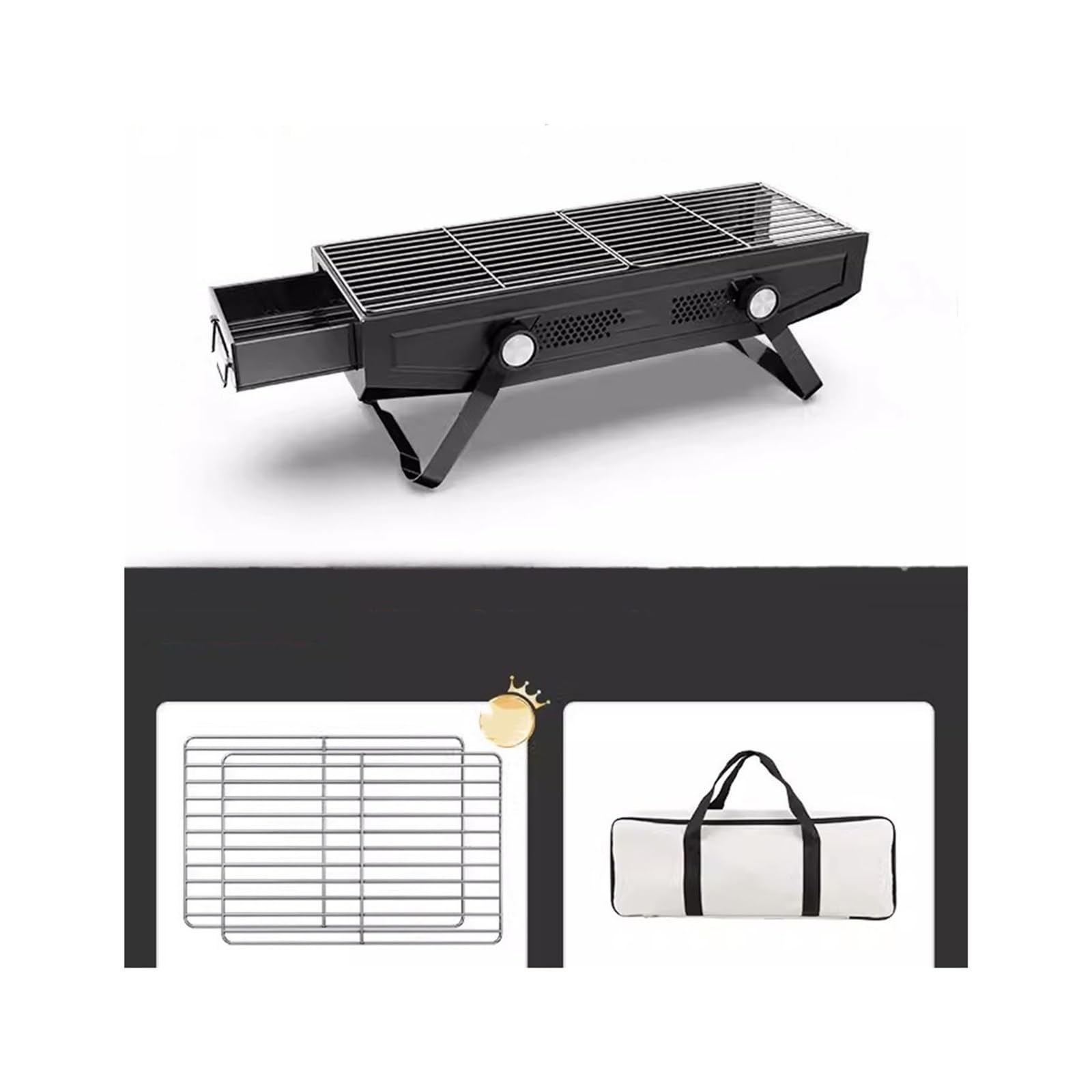 Griglia da Tavolo Strumenti for Barbecue all'aperto Stufa Pieghevole Portatile for Griglia for for Uso Domestico