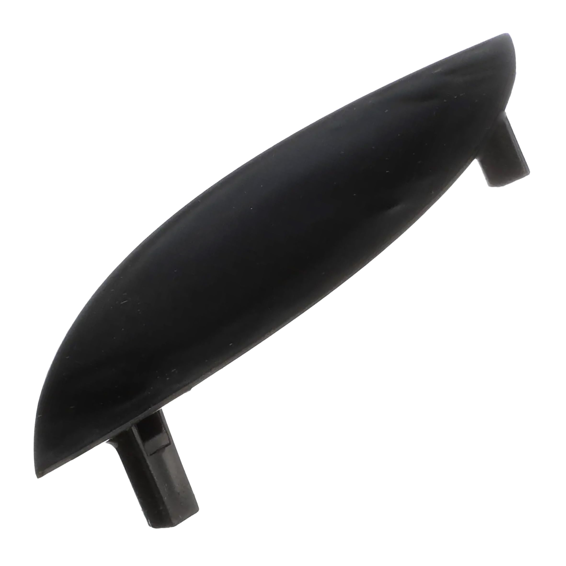 PartsBroz WP8559751 Door Handle - Compatible with Whirlpool Kenmore Dryer - Replaces 8559750 8559751 8519332 110.82832100 110.84832200 110.84834200 110.84834201 110.84834202 110.84836202 110.85089400