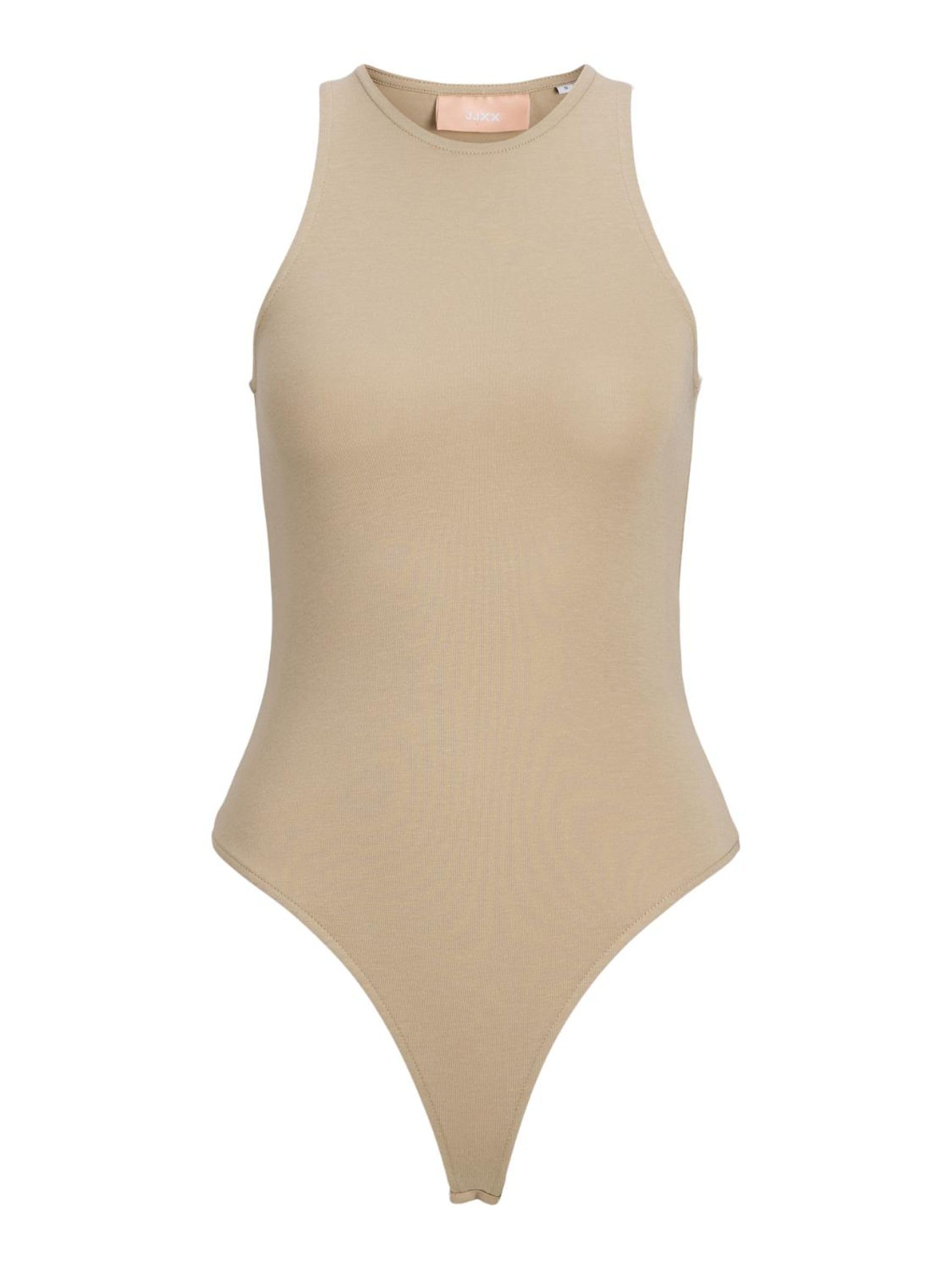 Kadın JJXX Jjxx Jxivy tayt Sl Oneck Dream Body Tişört