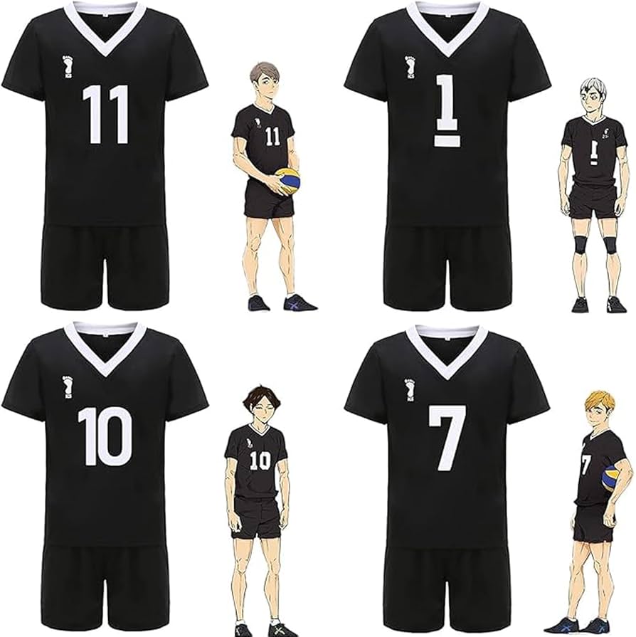 Amazon.co.jp: ハイキュー!! 周辺 稲荷崎高校 ユニフォーム 北信介 宮