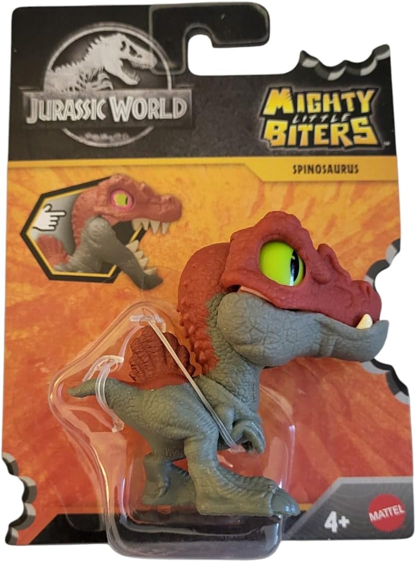 Jurassic World Mighty Little Biters, Dinosaur Action Figure (Quetzalcoatlus)