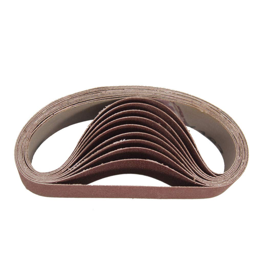 10 Nastri Abrasivi 10x330mm Grana 1000 Per Levigatrice - Ideali Per Legno, Metallo E Fai Da Te - Foto 3