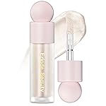 Erinde 3 Colors Liquid Highlighter Blush Contour Set, Natural Matte Face Blush Bronzer, Natural Glossy Liquid Illuminator for Face and Body, Lightweight Blendable Silky Smooth Texture, Cruelty-free