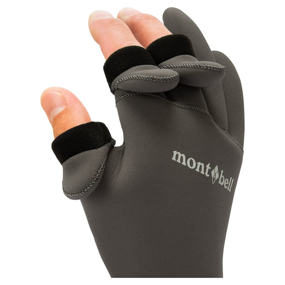 Amazon | [モンベル] クリマプレン フィッシンググローブ 男女兼用