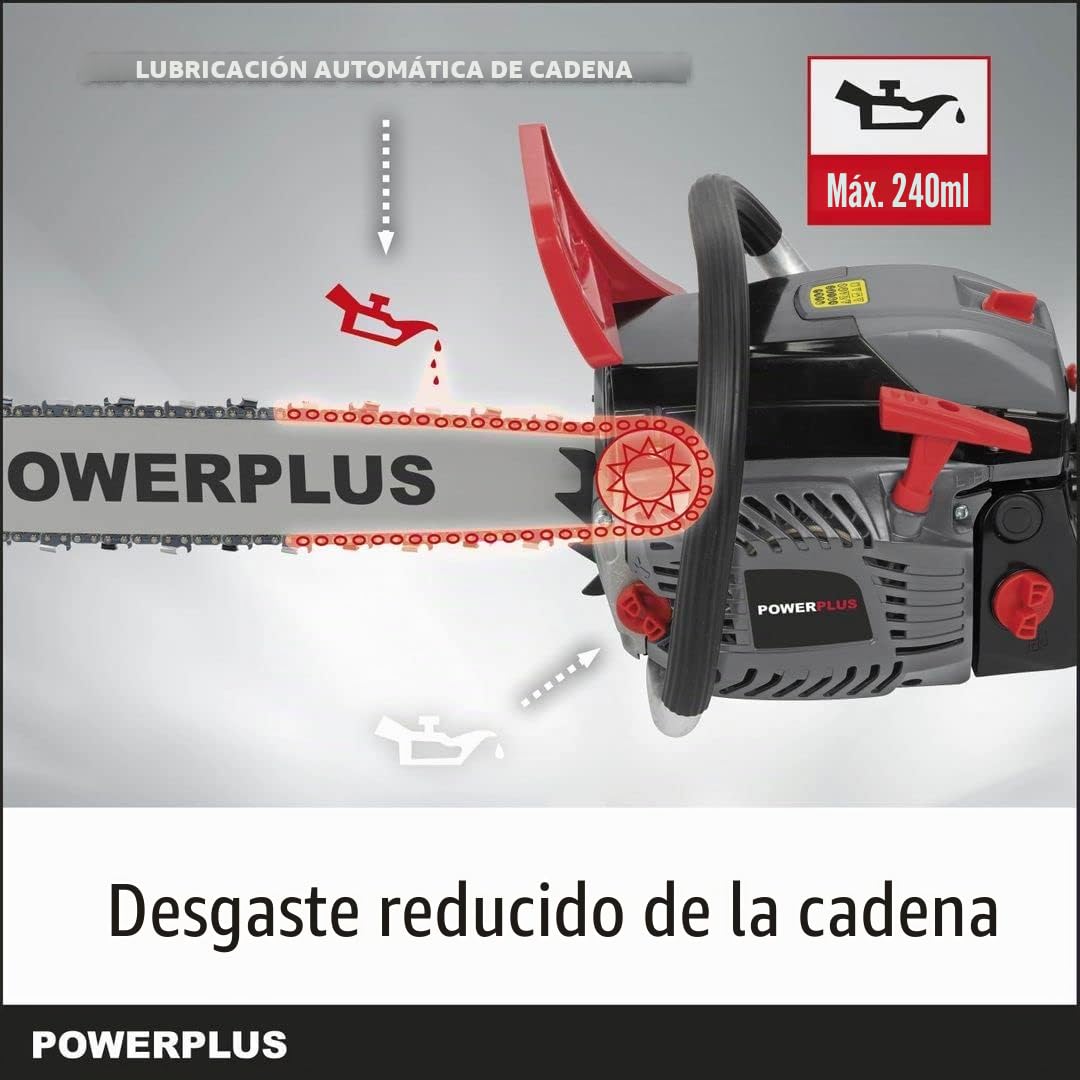MOTOSIERRA GASOLINA 56,5 CC 500 MM